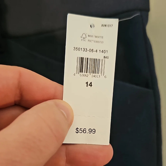 GAP Women's Navy Pants - Picture 9 of 9